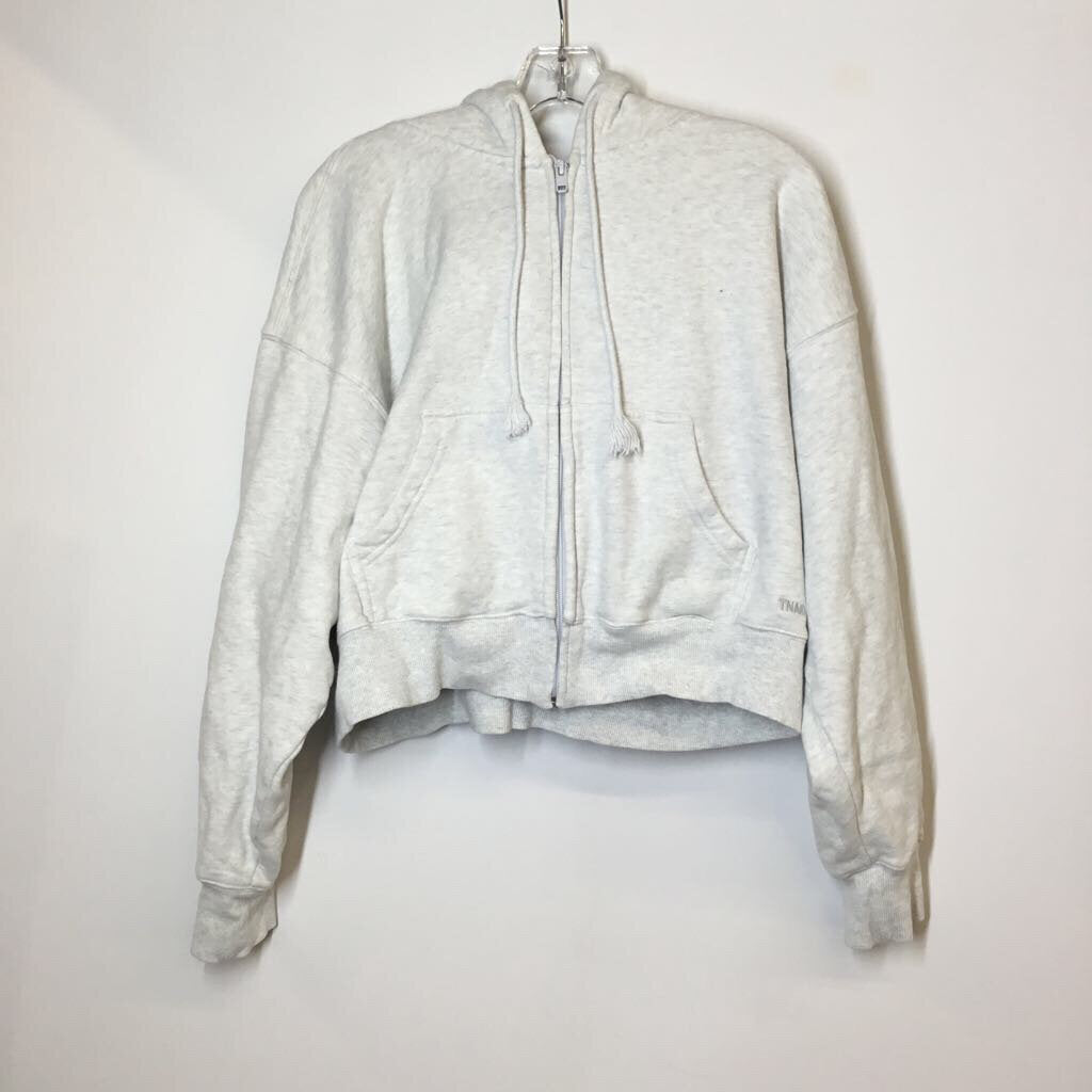 Aritzia Sweatshirt L Grey