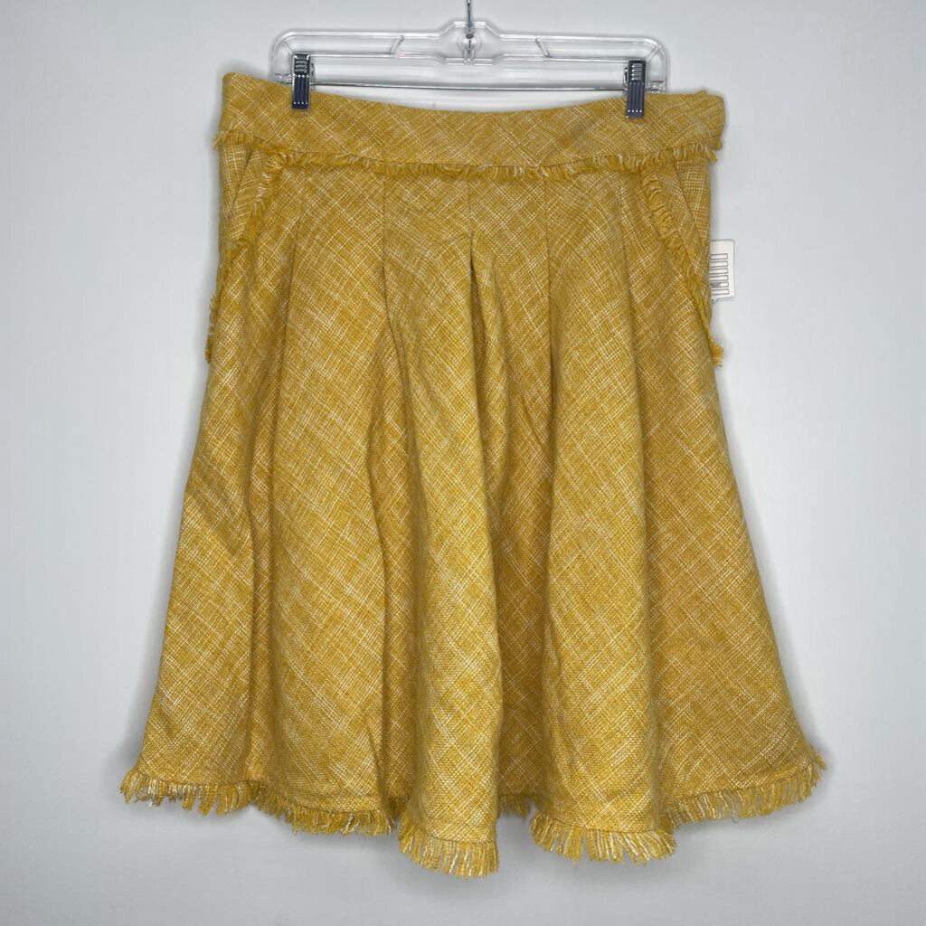Maeve Skirt L/12 Yellow