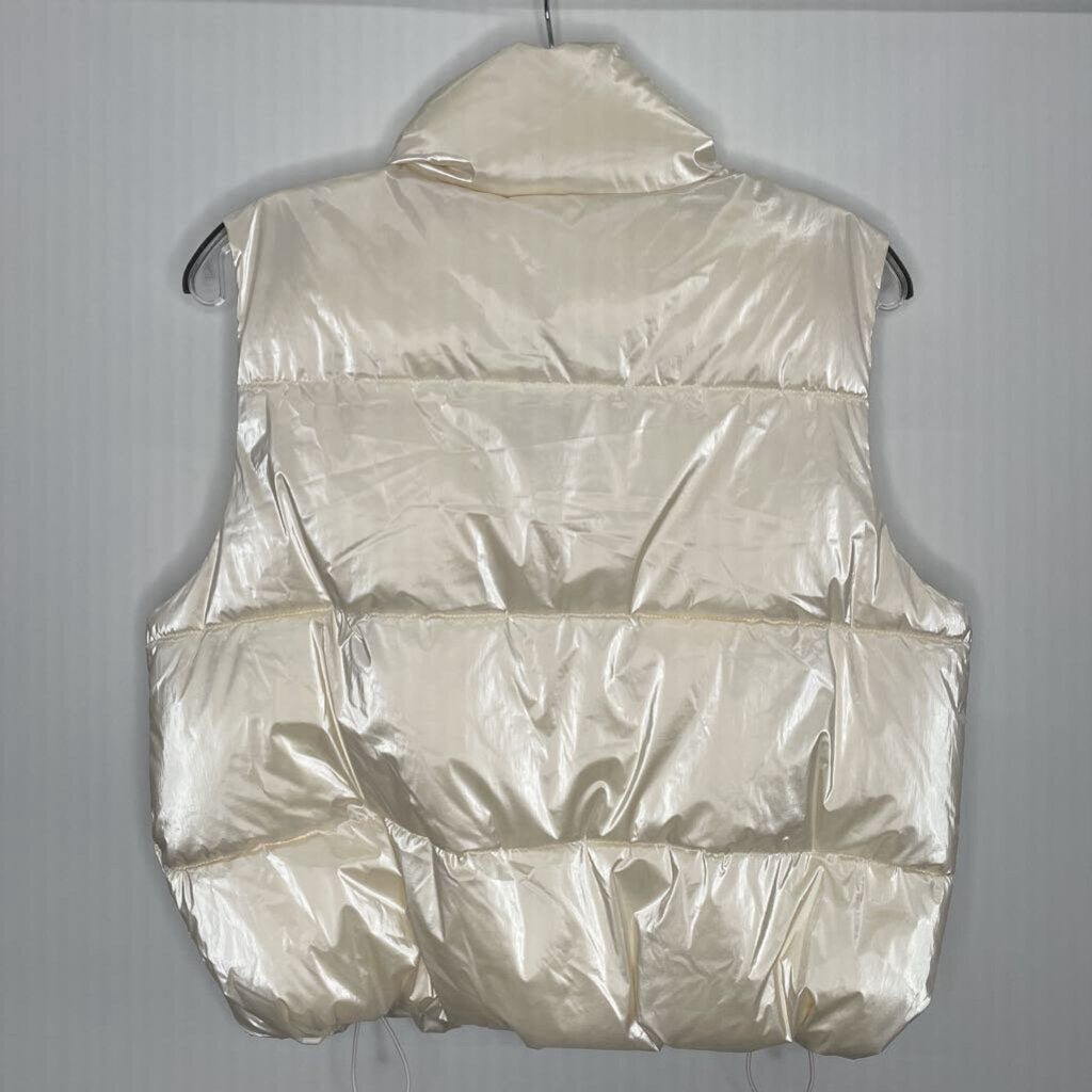 Victoria's Secret Vest M Ivory