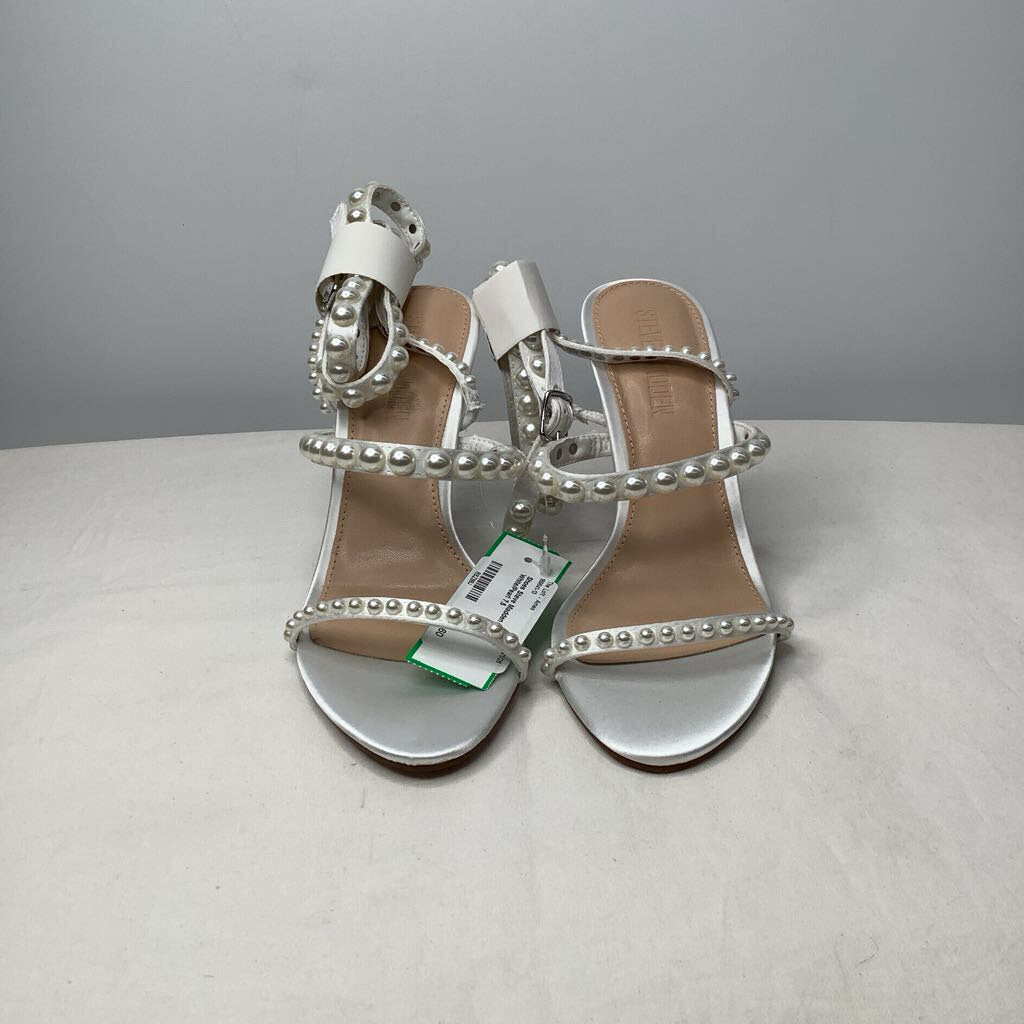 Steve Madden Shoes 7.5 White/Pearl