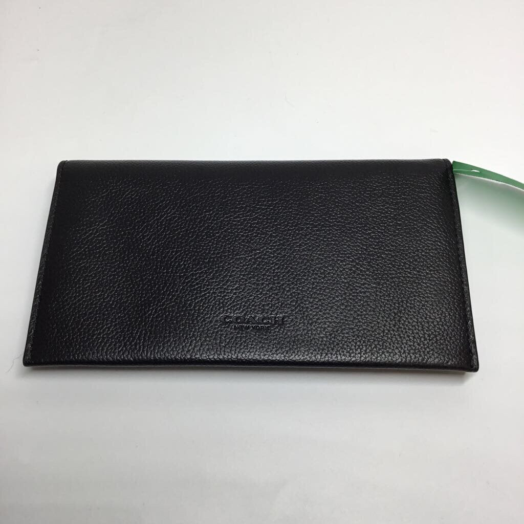Coach Wallet Bifold Black