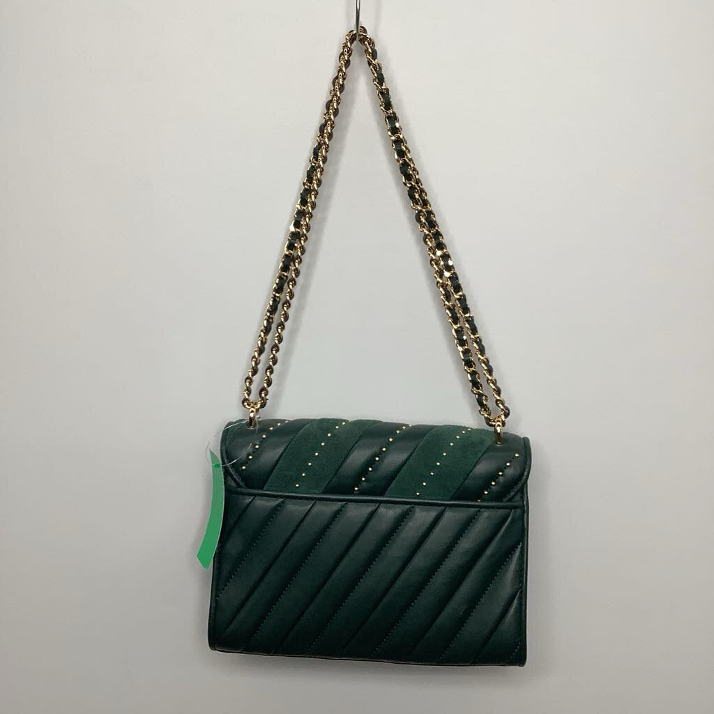 Michael Kors Purse Purses Green/Gold