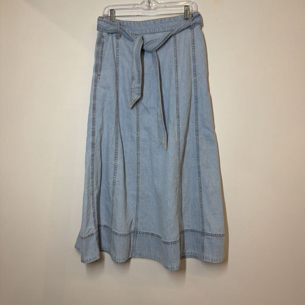 Loft Skirt M Denim