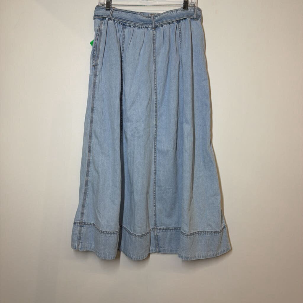 Loft Skirt M Denim
