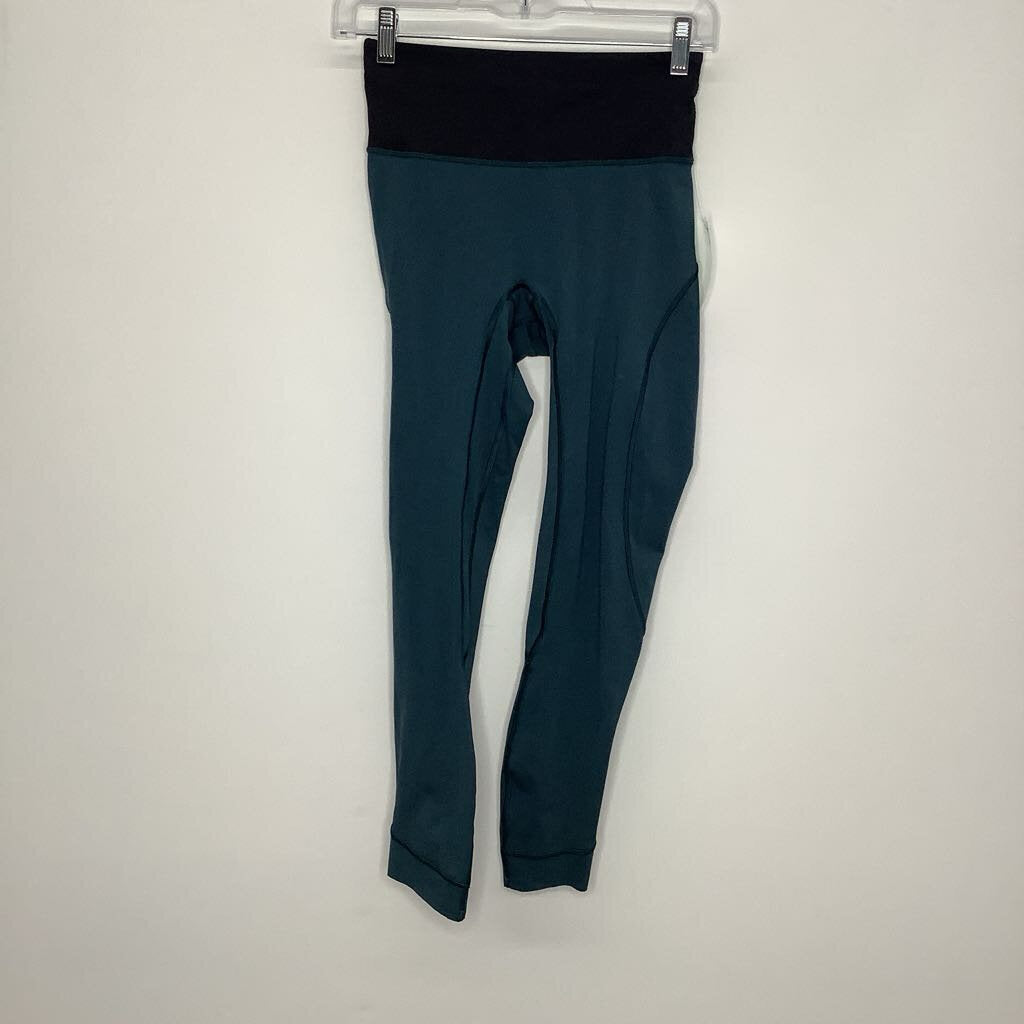 Lululemon Athletic Bottoms S(4) Teal/Black