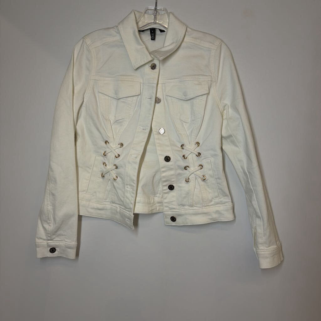White House Black Market Outerwear S White