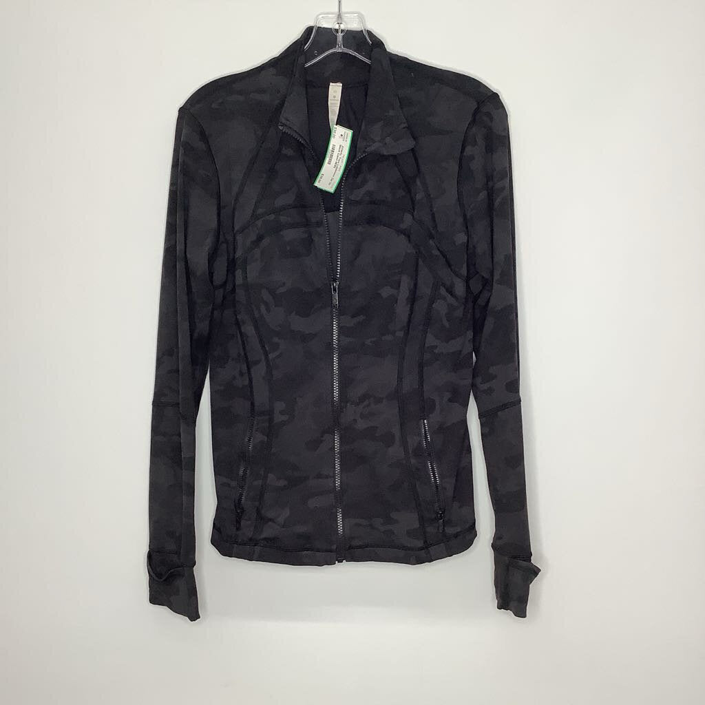 Lululemon Athletic Tops M(10) Black Camo