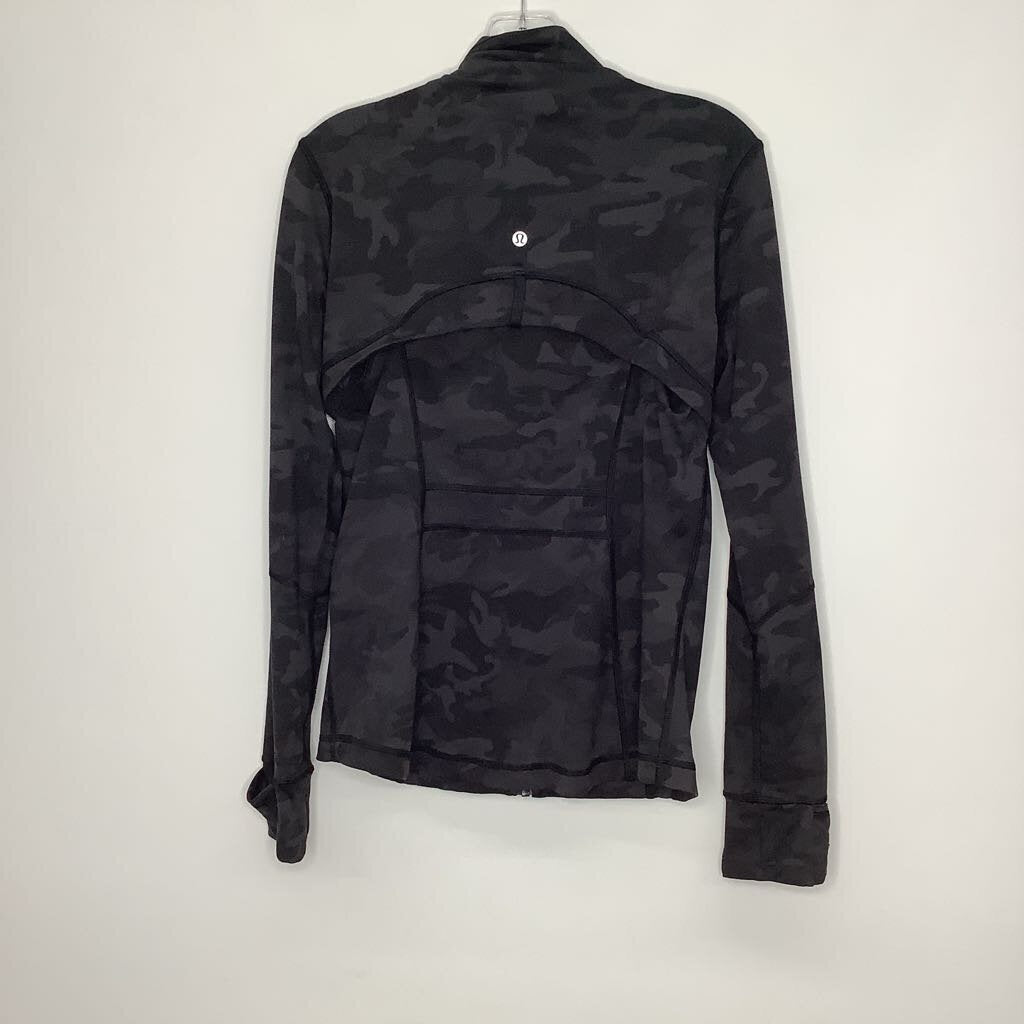 Lululemon Athletic Tops M(10) Black Camo