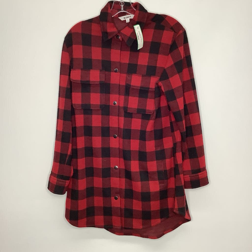 BB Dakota Outerwear S Red/Black