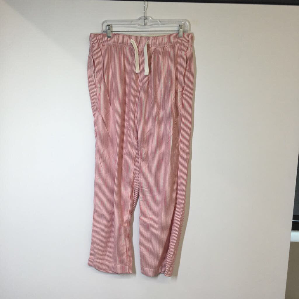 Abercrombie & Fitch Pants M Red/White
