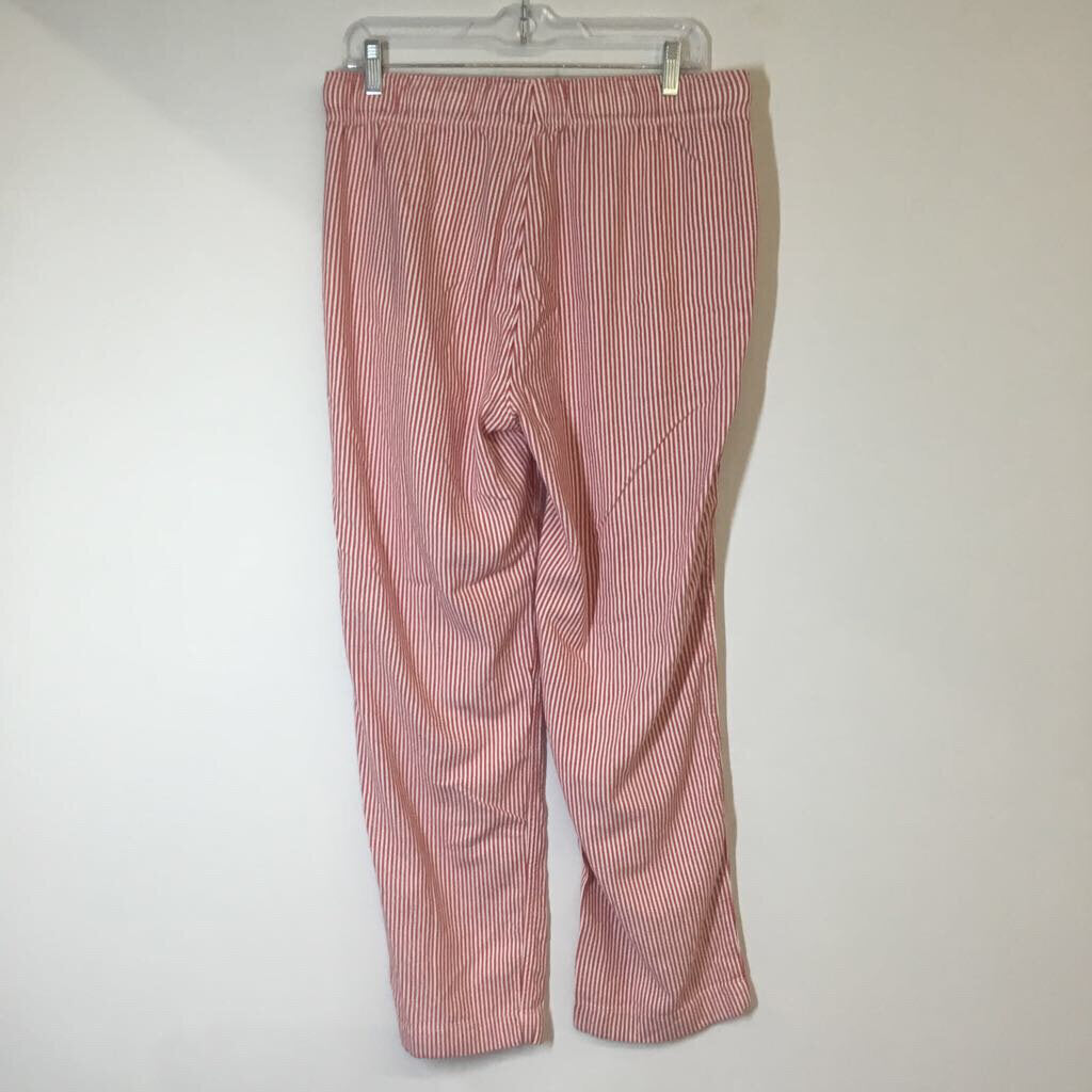 Abercrombie & Fitch Pants M Red/White