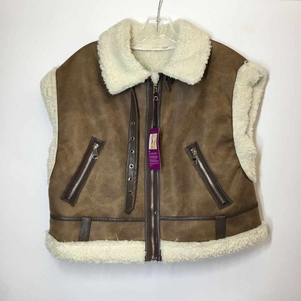 Vest M Brown/Furr