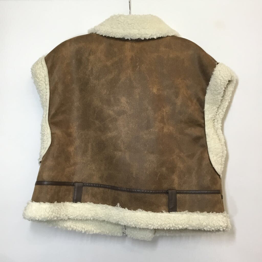 Vest M Brown/Furr