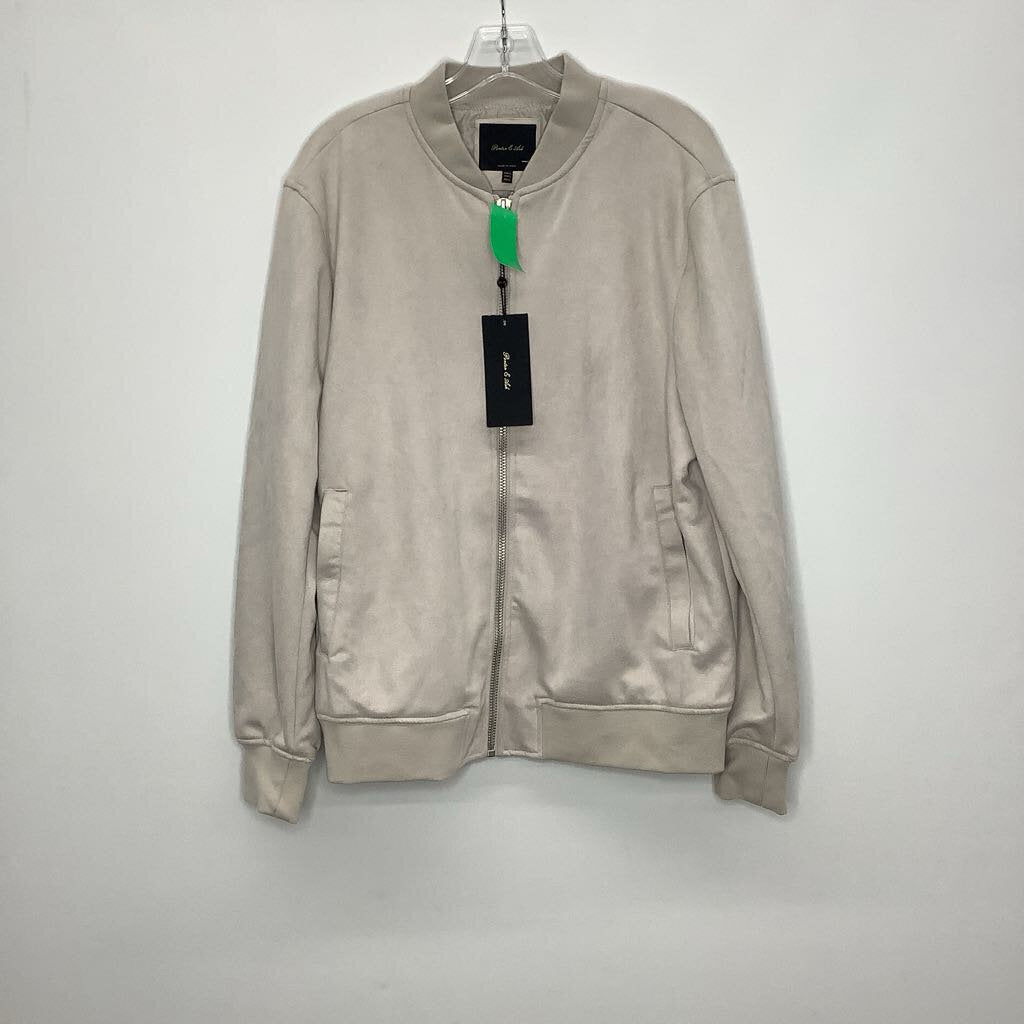 Outerwear L Gray Taupe