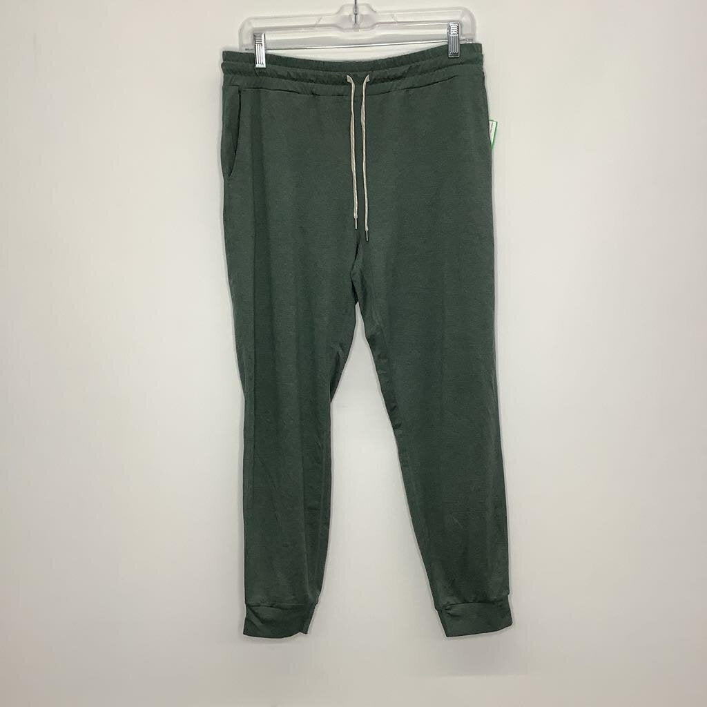 Vuori Athletic Bottoms M Green