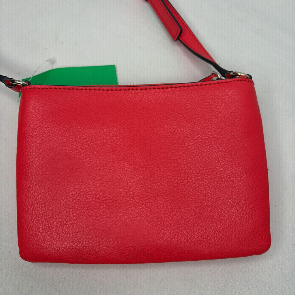 Kate Spade Purses Crossbody Red Coral