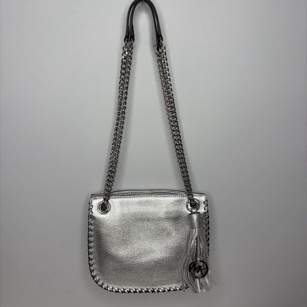 Michael Kors Purse Purses Small Messenger Silver
