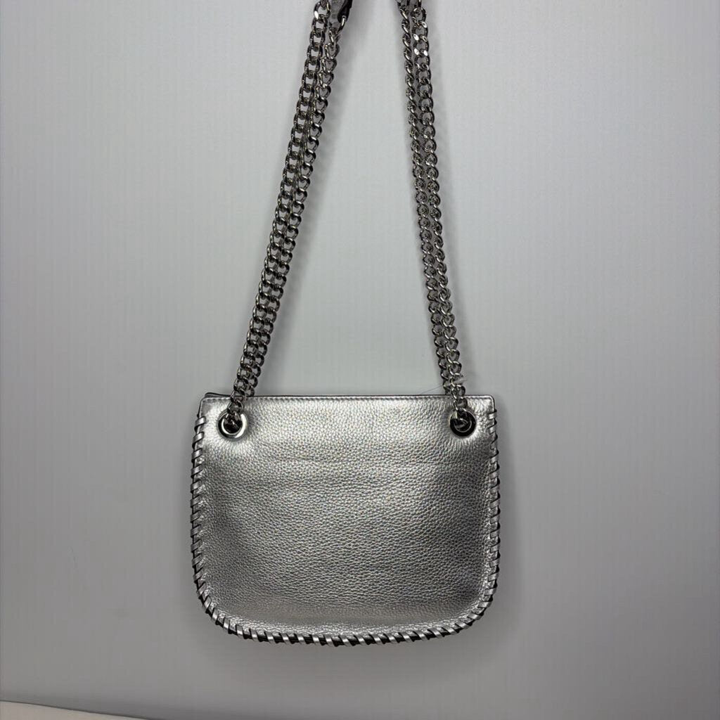 Michael Kors Purse Purses Small Messenger Silver