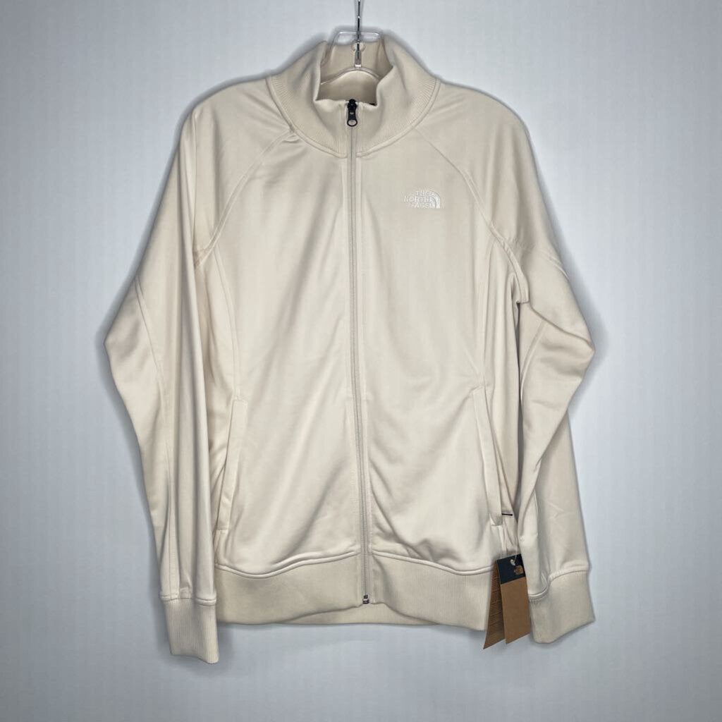 North Face Athletic Tops L Ivory