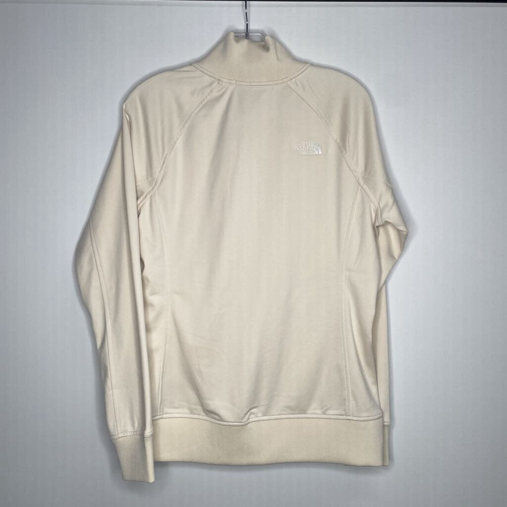 North Face Athletic Tops L Ivory