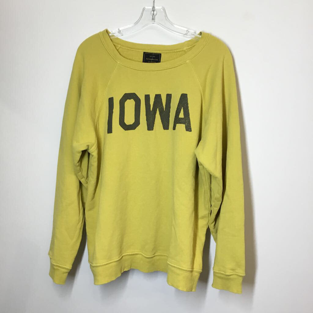 Retro Brand Team Wear L Yellow