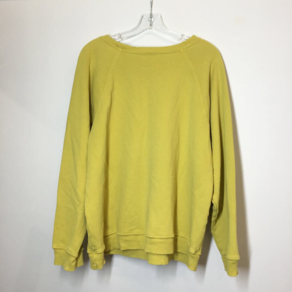 Retro Brand Team Wear L Yellow