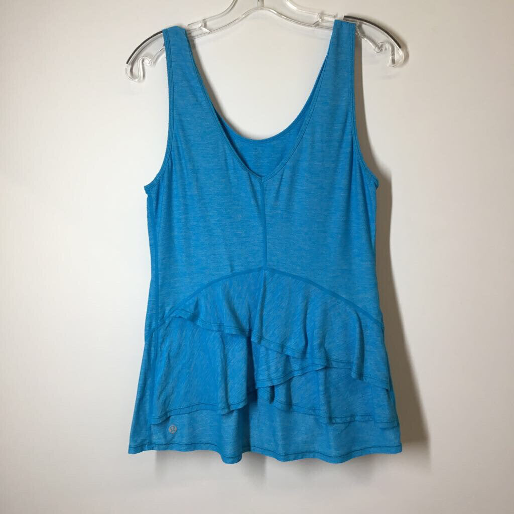 Lululemon Athletic Tops M Blue