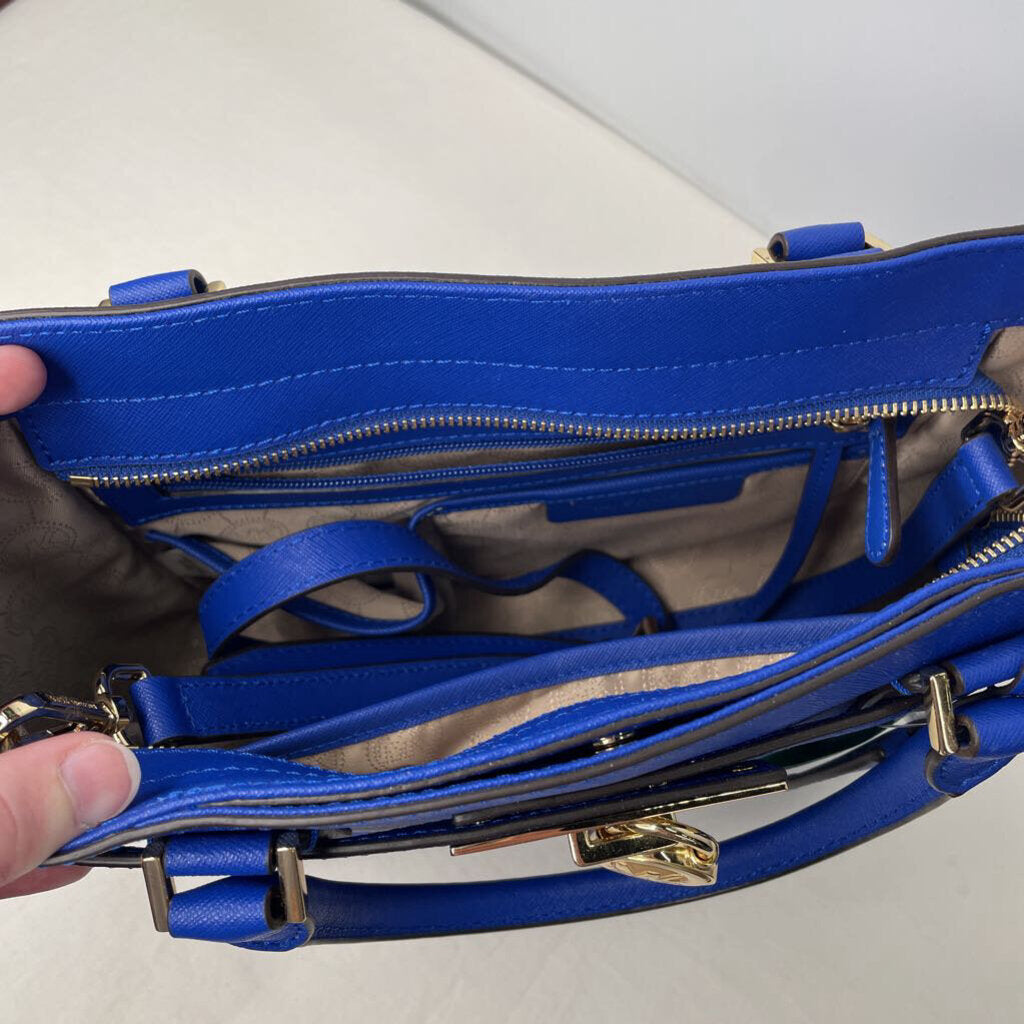 Purses Blue/Gold