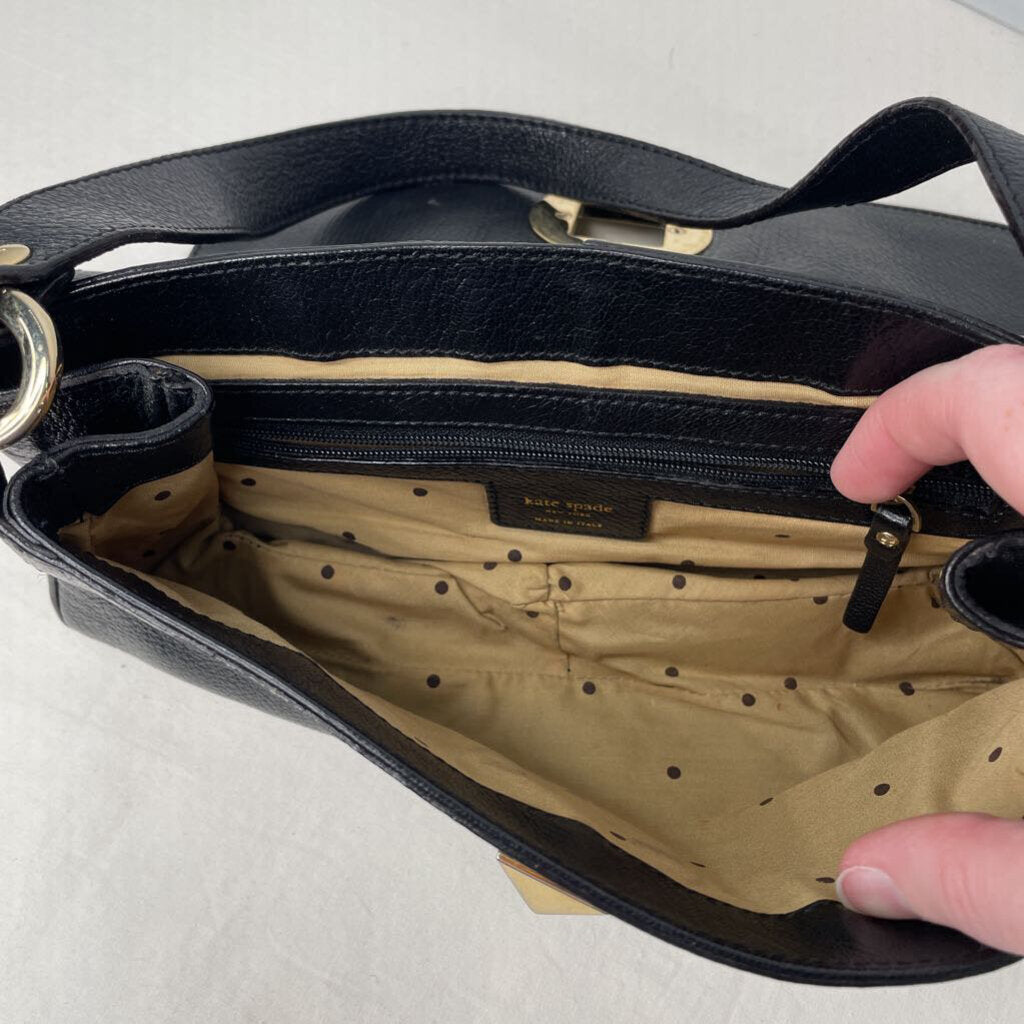 Kate Spade Purses Black/Gold