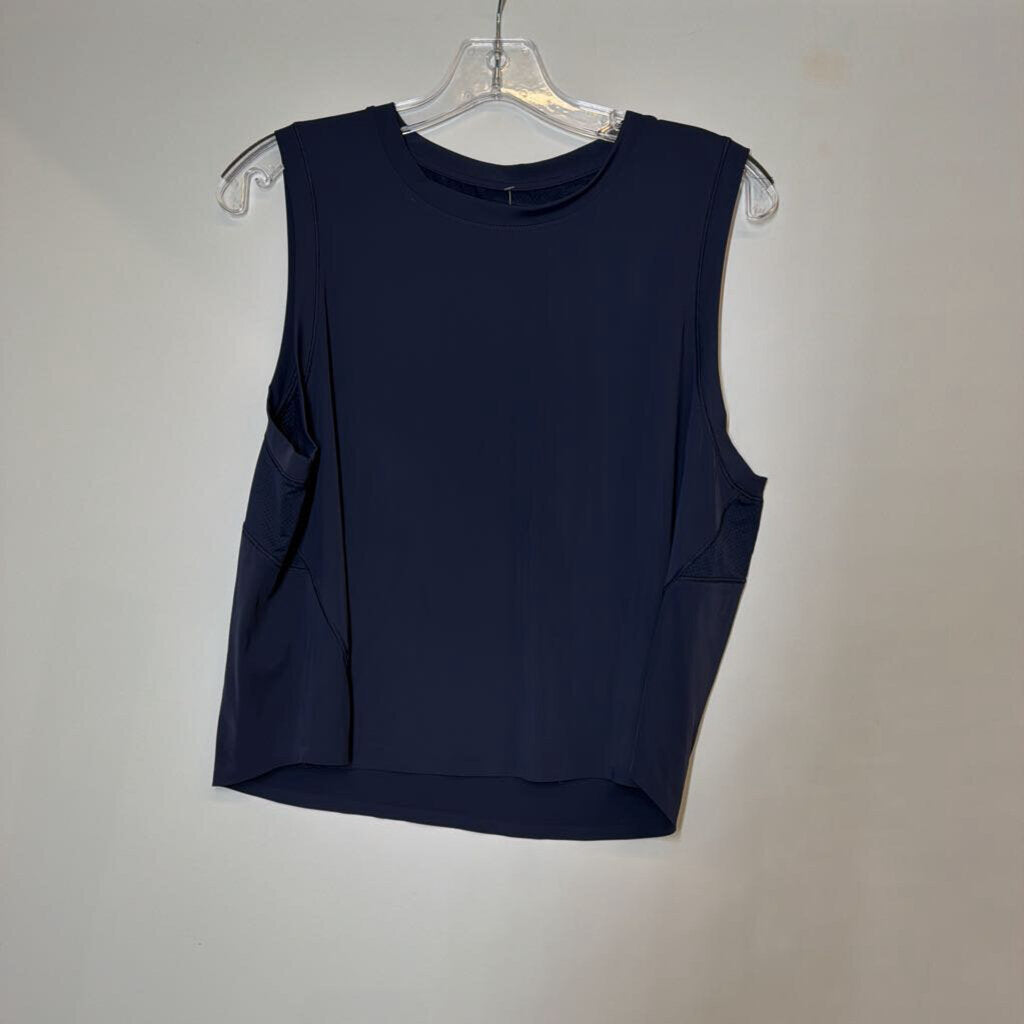 Athletic Tops L Navy