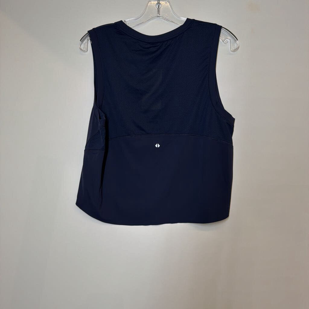 Athletic Tops L Navy