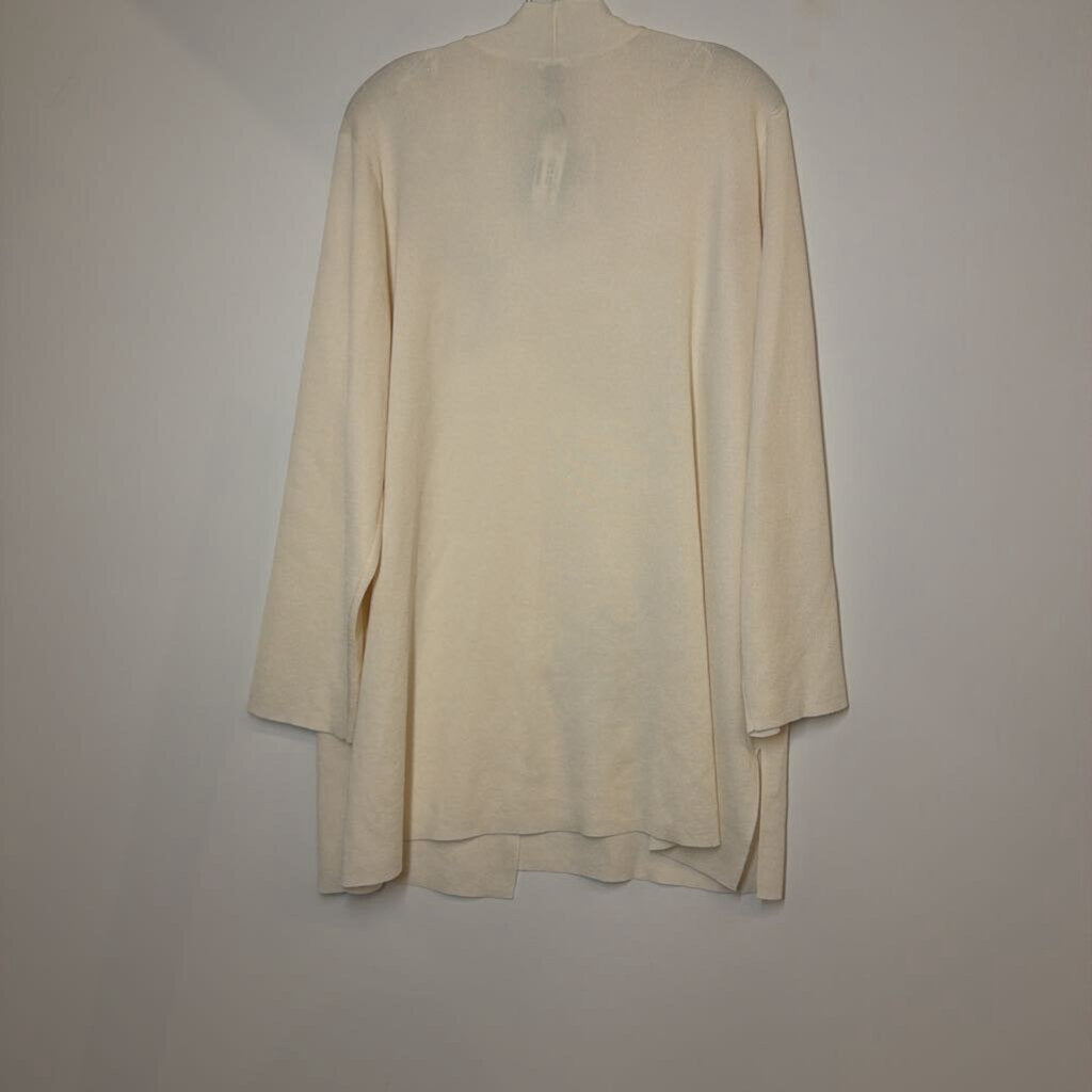 Anne Klein Cardigan 2X Plus Cream