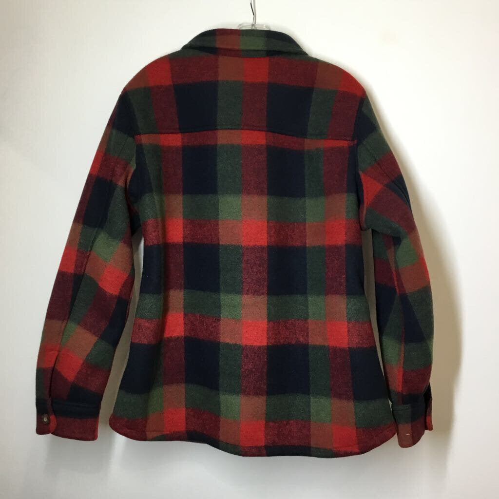 Duluth Trading Co Outerwear XXL Multi Plaid