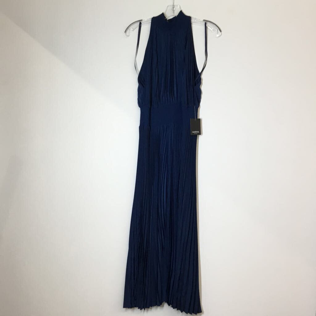 Marina Luna Dress 10/M Navy