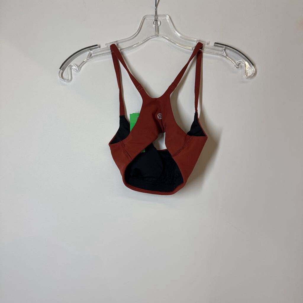 Lululemon Athletic Tops 2/XS Rust