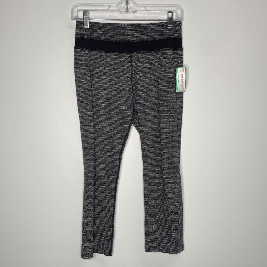 Lululemon Athletic Bottoms 6/S Black/Gray
