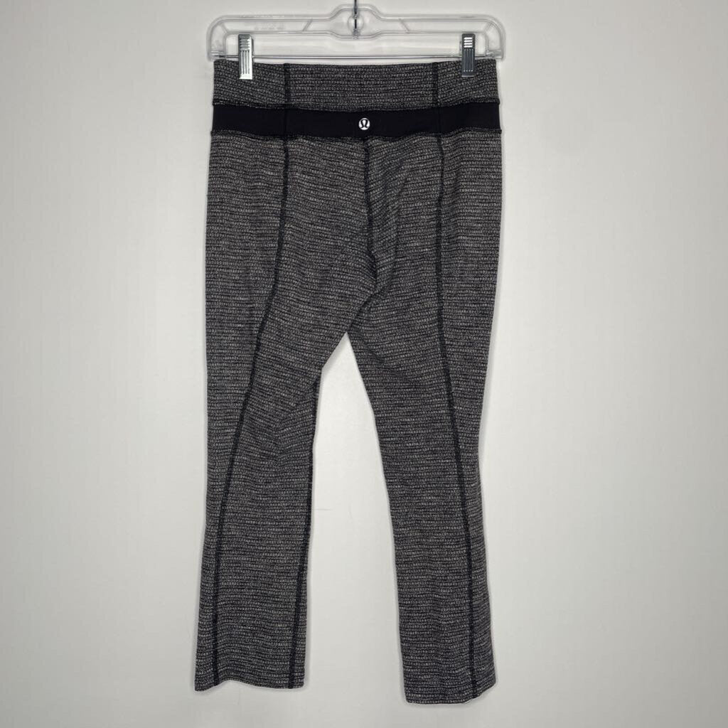 Lululemon Athletic Bottoms 6/S Black/Gray