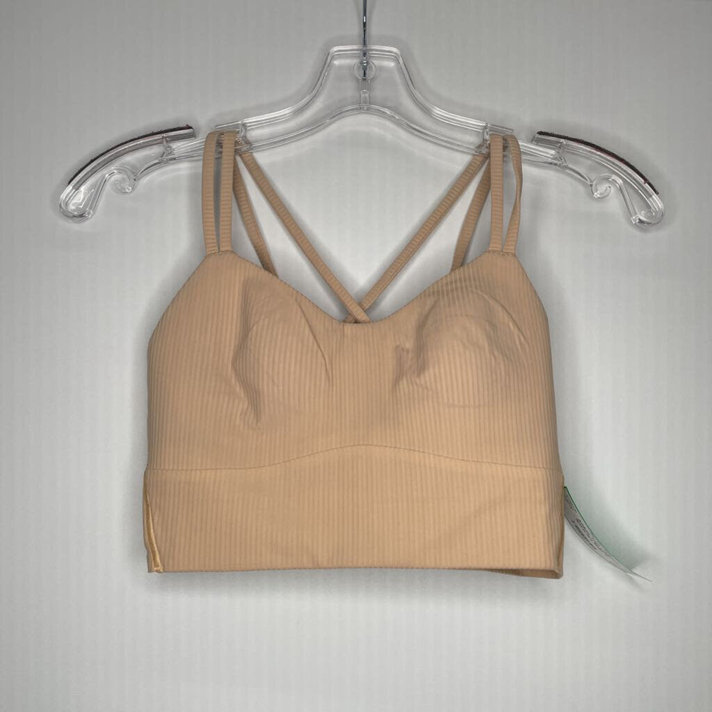Lululemon Athletic Tops M Beige