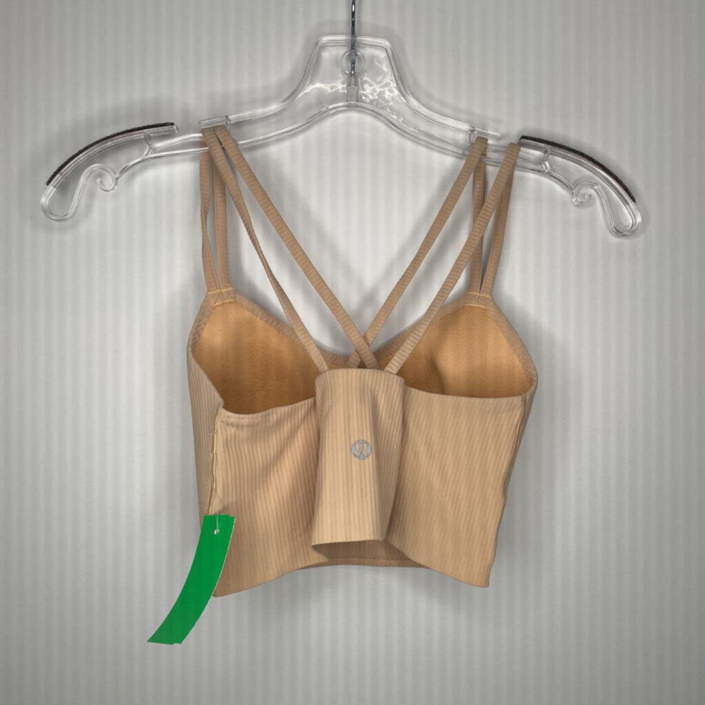 Lululemon Athletic Tops M Beige