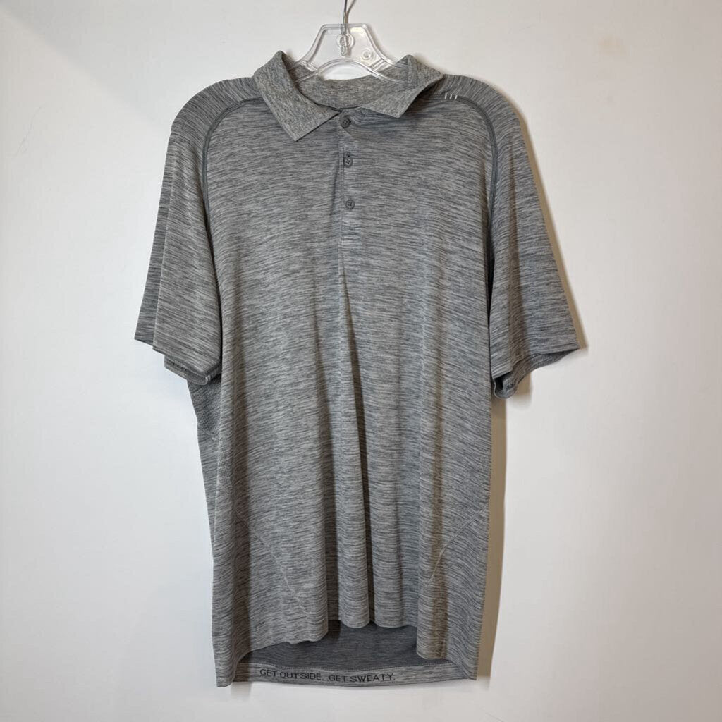 Lululemon Athletic Tops Men's L Grey