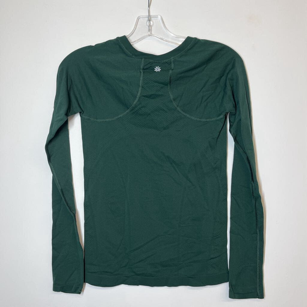 Athleta Athletic Tops XS Green