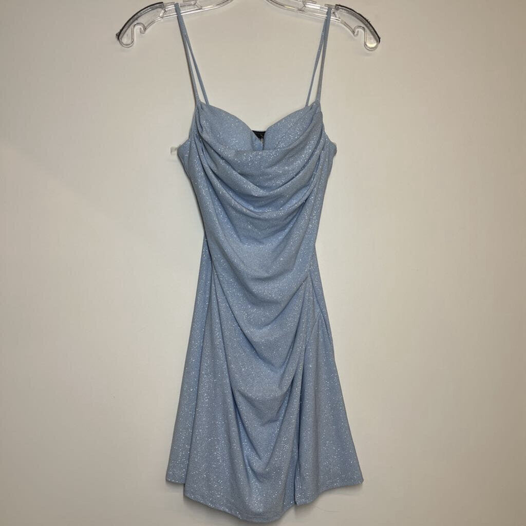 Windsor Homecoming Dress S Blue/Sparkle