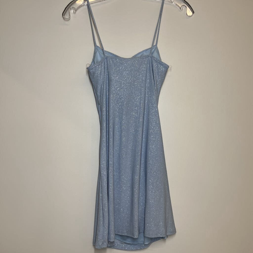 Windsor Homecoming Dress S Blue/Sparkle