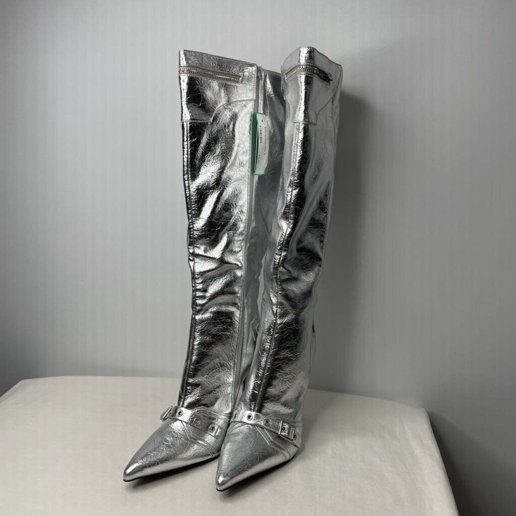 No brand Boots 10 Silver
