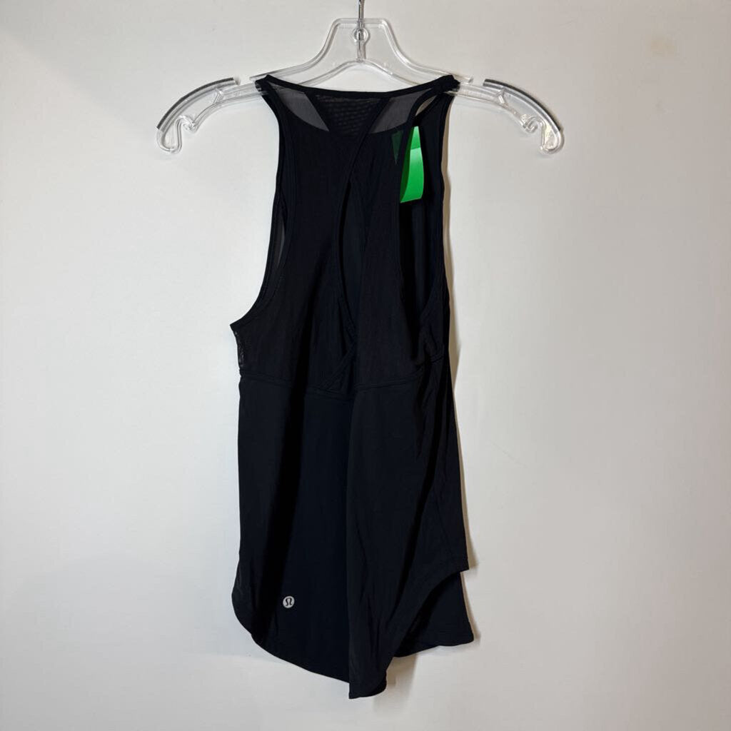 Lululemon Athletic Tops S Black