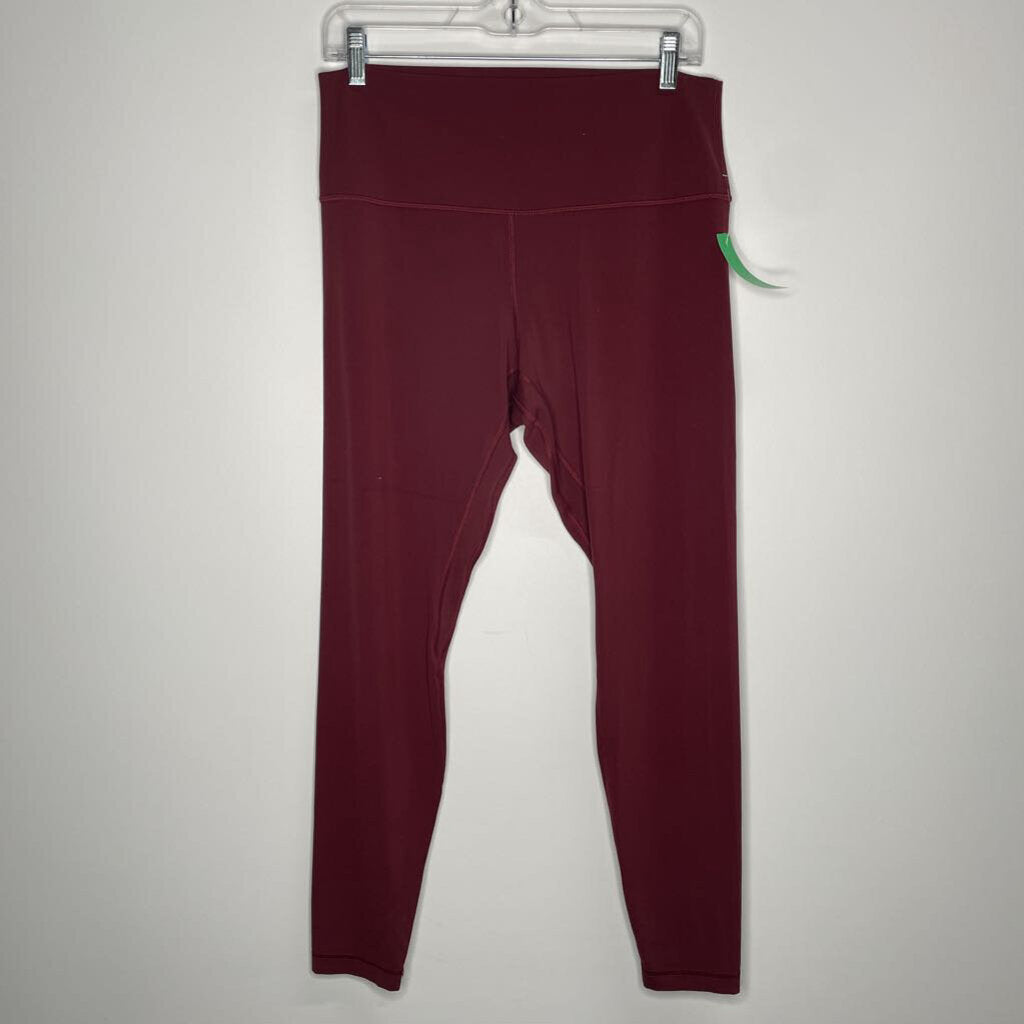 Lululemon Athletic Bottoms M/L Maroon