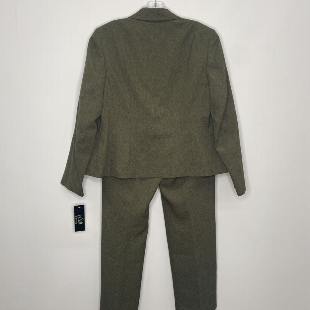 Le Suit Outfit 10 Petite Green