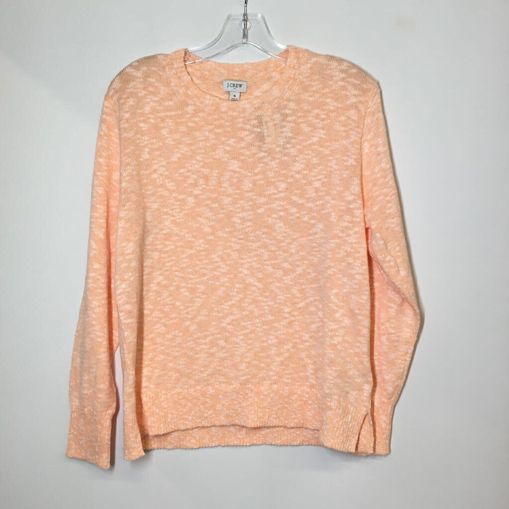 J. Crew Long Sleeve S Orange
