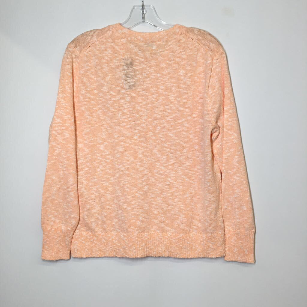 J. Crew Long Sleeve S Orange