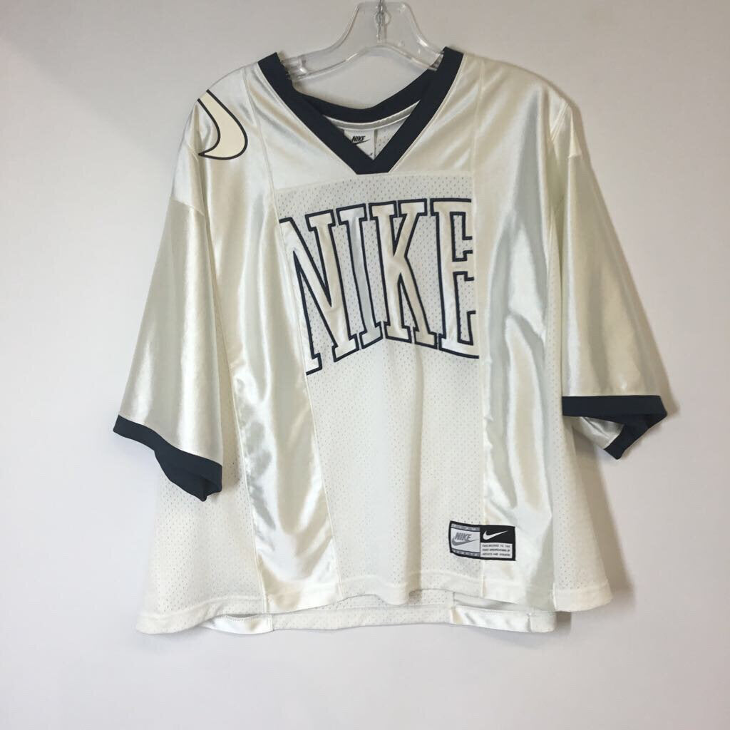 Nike Athletic Tops M White